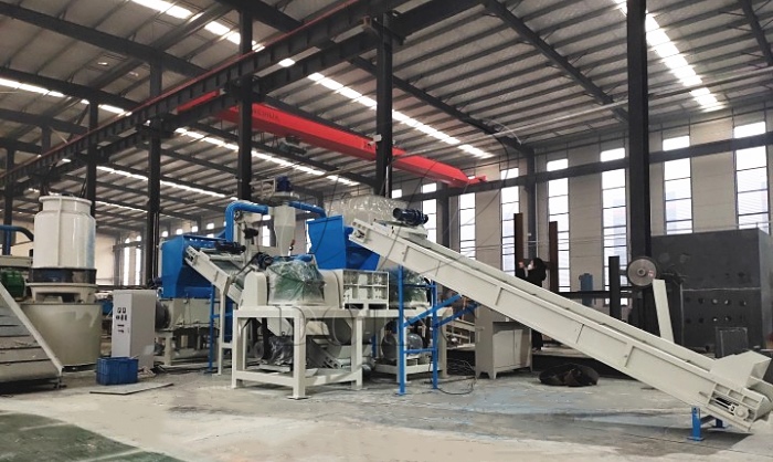 500-600kg/h铜米机