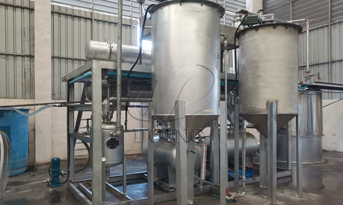 塑料油加工提炼柴油设备