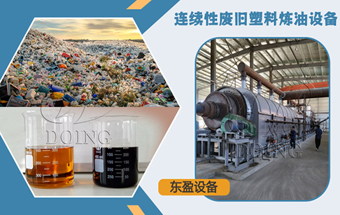 连续式塑料裂解设备有哪些？哪里有卖的？