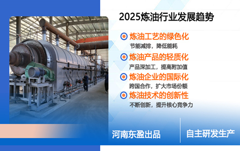 2025年炼油市场前景分析