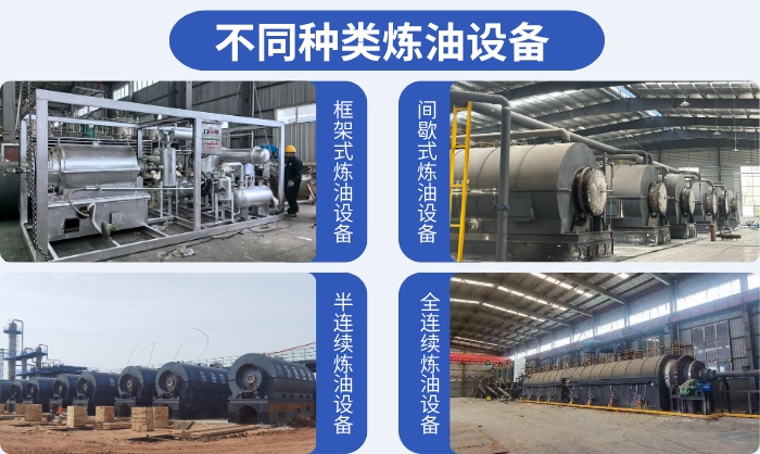 热裂解炼油设备