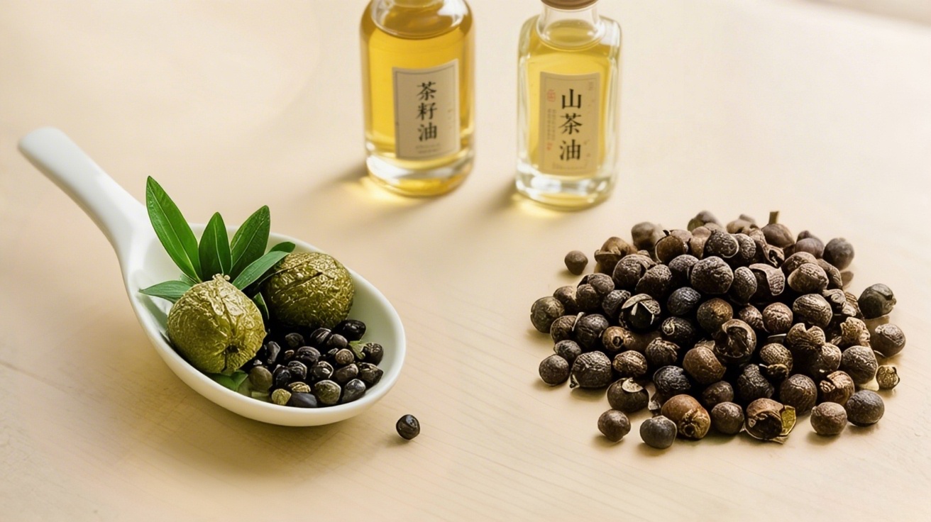 山茶油和茶籽油