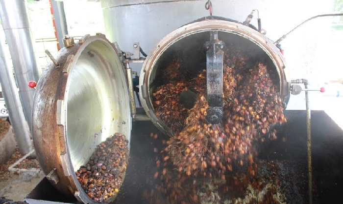 棕榈果杀酵罐 卧式杀酵罐