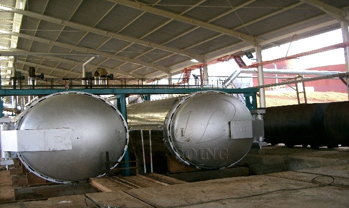 棕榈杀酵罐 卧式杀酵罐