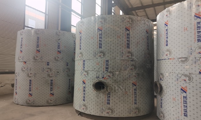 棕榈杀酵罐 杀酵罐