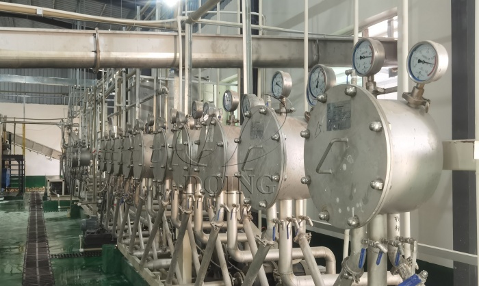 红薯淀粉生产线 红薯淀粉加工设备