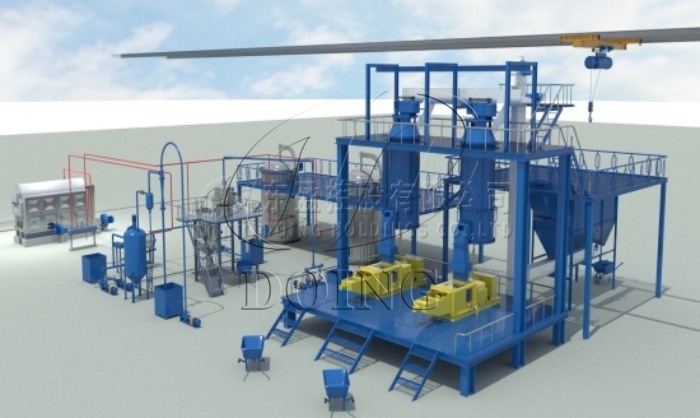 棕榈油加工设备