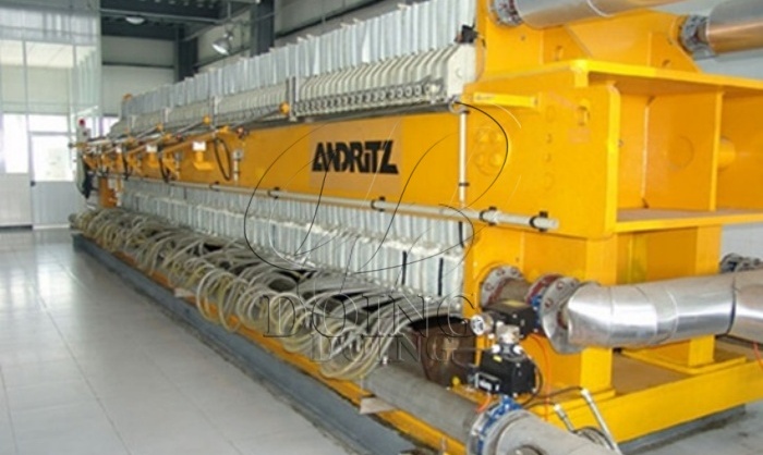 棕榈油分提设备