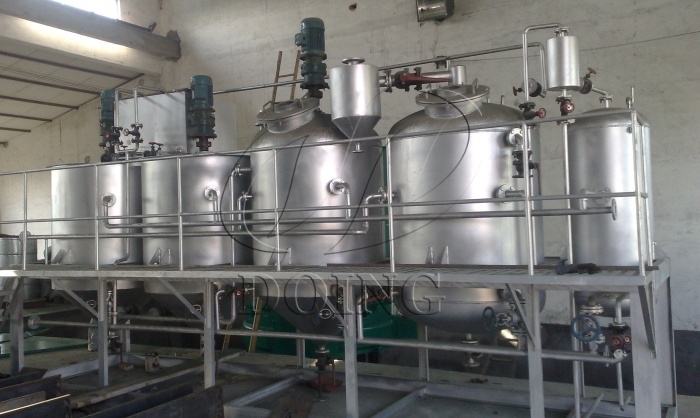 食用油精炼设备