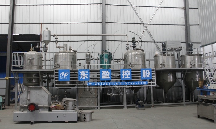 间歇式精炼设备