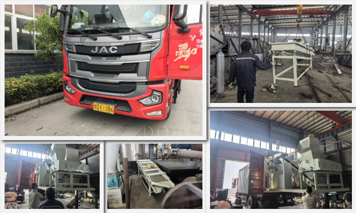 电缆线回收设备