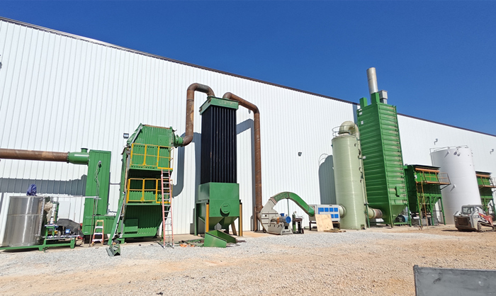 轮胎炼油环保设备