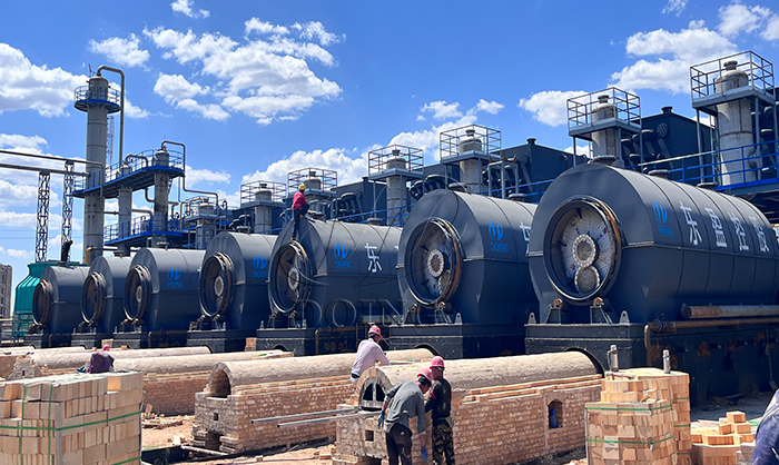 煤焦油渣炼油设备