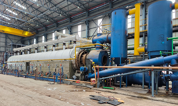 连续式裂解炼油设备