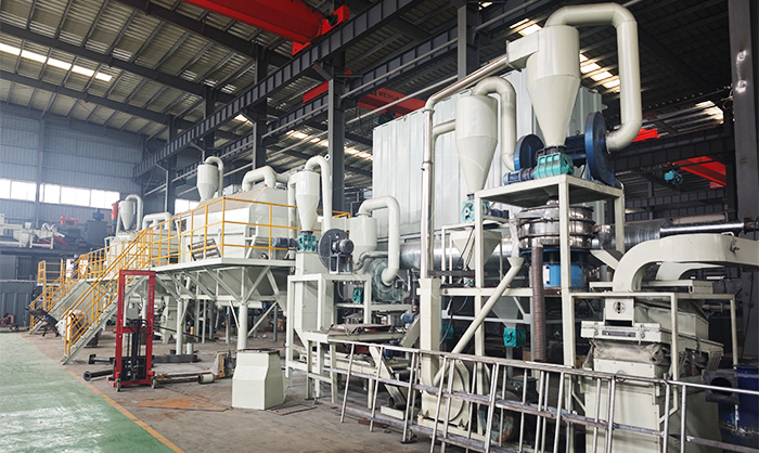 锂电池破碎分选设备