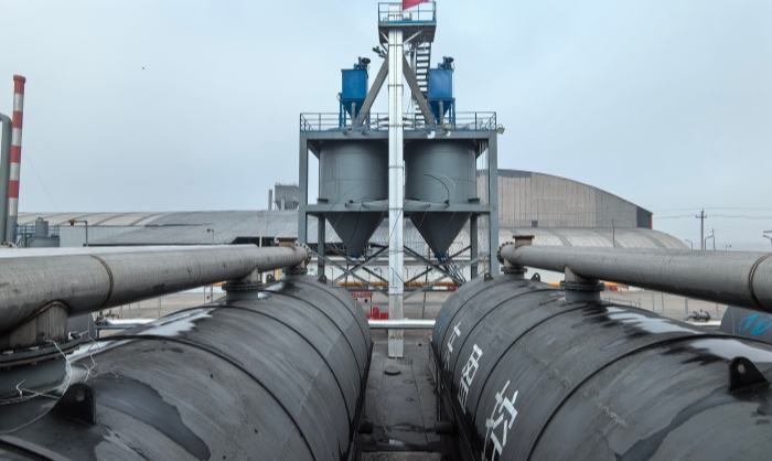 半连续式轮胎炼油设备