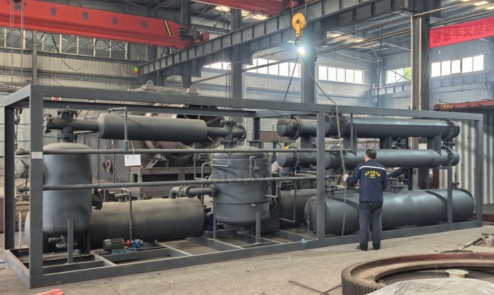 东盈小机组炼油设备