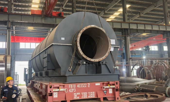 墨西哥轮胎热解机器