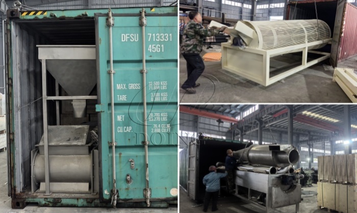 尼日利亚garri设备