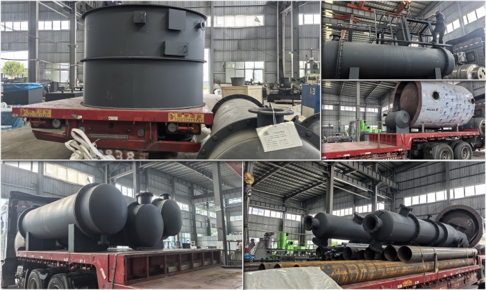 赞比亚废油提炼非标柴油设备