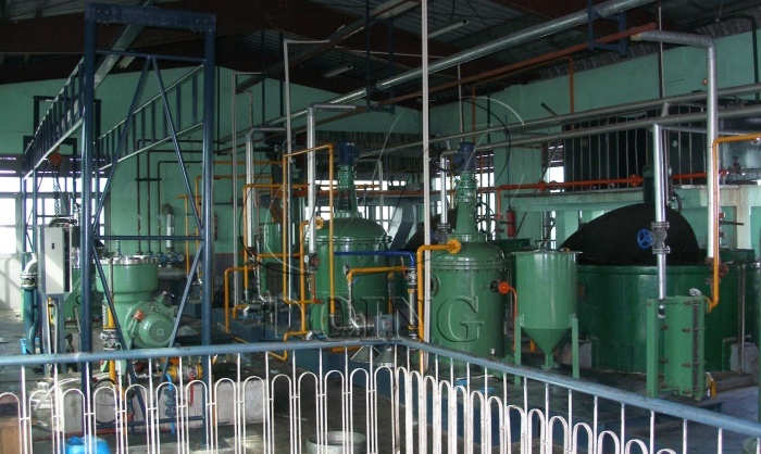 食用油精炼设备