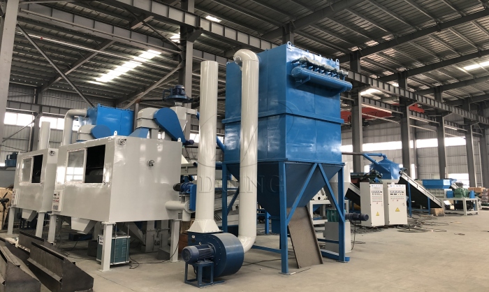 电路板回收处理产线