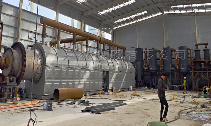 连续式油泥炼油设备