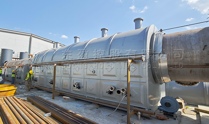 工业连续化污油泥热解设备
