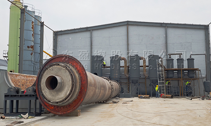 污油泥热解项目