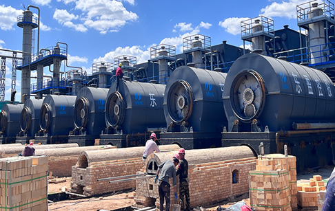 煤焦油渣热解技术的工艺原理