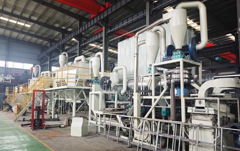 一套锂电池破碎分选设备需要多大场地？