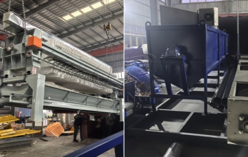 匠心定制，跨洋共赢！金瑞2套2吨/时自动化木薯粉生产线发往中非