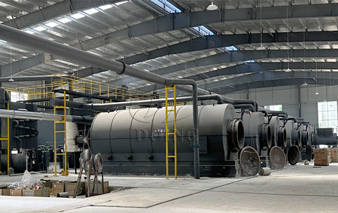 废轮胎炼油设备安全吗？生产过程有没有安全隐患？