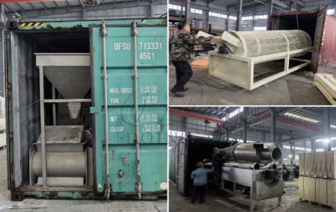 跨洋合作，顺利交付！河南金瑞4吨/时garri加工生产线奔赴尼日利亚