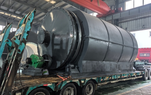 从“试水”到追加：河南东盈四台油泥热解炼油设备主炉再发河北