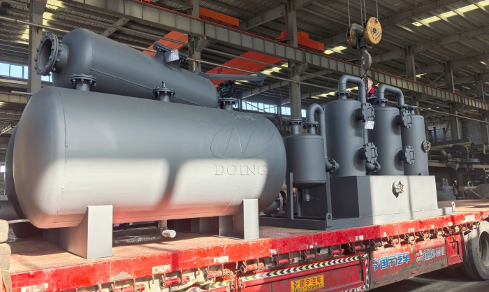 废塑料炼油设备