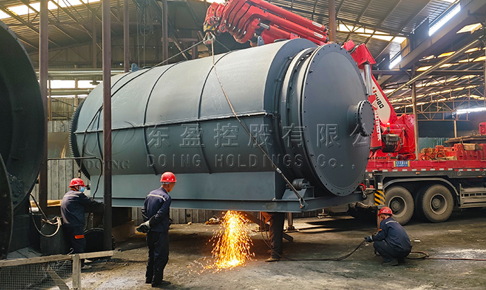 含油污泥炼油设备