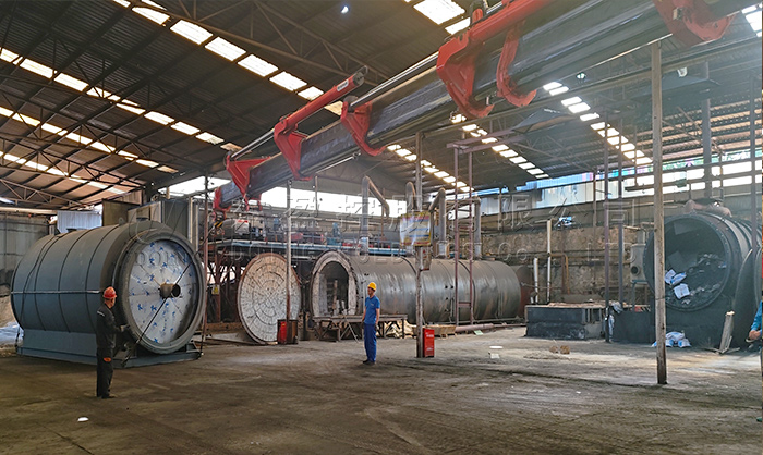 油泥热解提炼油设备