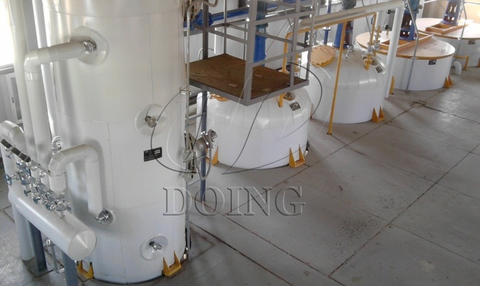 大豆油精炼设备