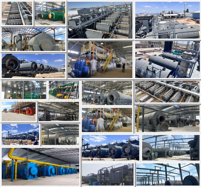 河南东盈炼油设备