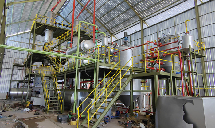 轮胎炼柴油设备