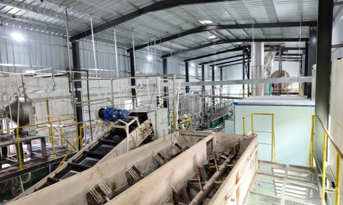 红薯淀粉生产线