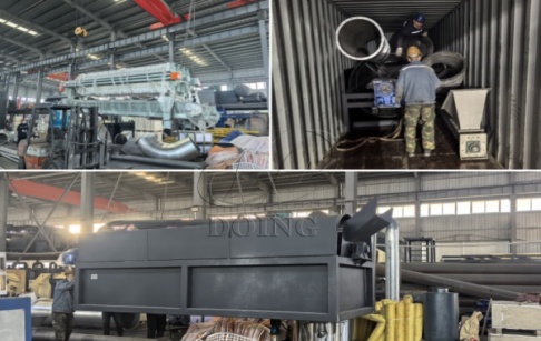 实力护航！金瑞4吨/时全自动木薯fufu粉产线发往刚果金