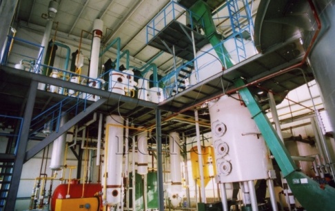 大豆油是用汽油生产的？浸出大豆油生产流程