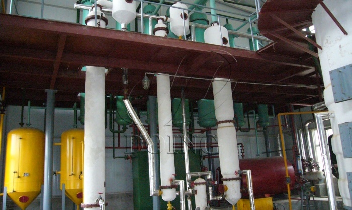 葵花籽油浸出设备