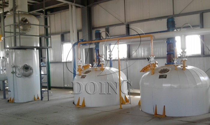 食用油精炼设备