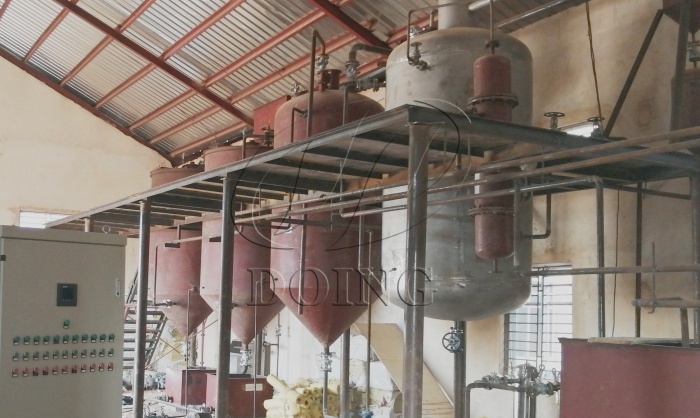 棕榈精炼分提设备