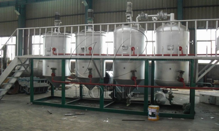 食用油精炼设备
