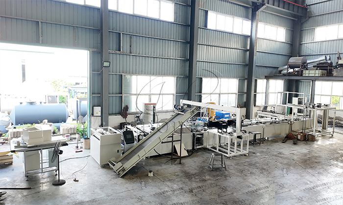 光伏板拆解回收设备