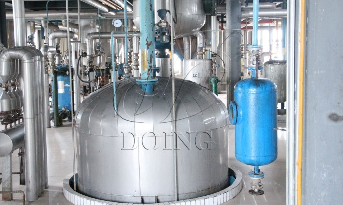 食用油精炼设备